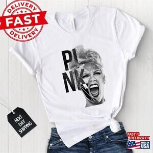 P1nk Singer Summer Carnival   Tour T-Shirt Classic
